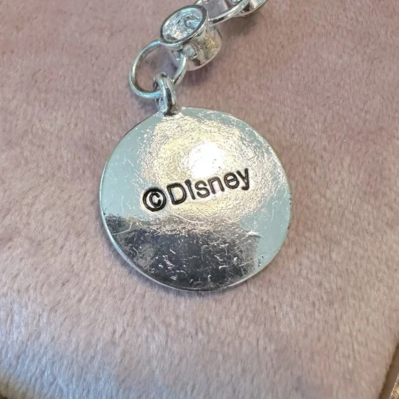 Y2K Vintage Avon Disney Tinkerbell Charm Bracelet Pastel Crystal Rhinestones - Picture 5 of 15